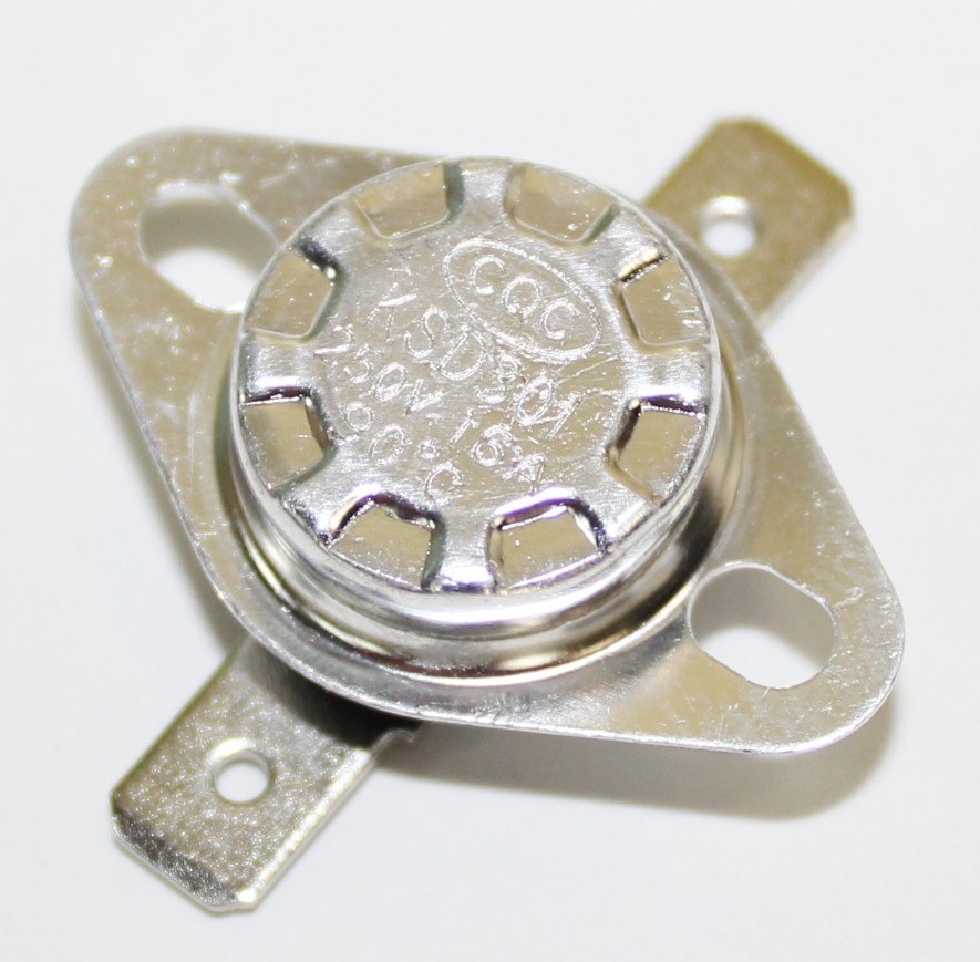 Термодатчик универсальный KSD-301 250V 16A 80°C
