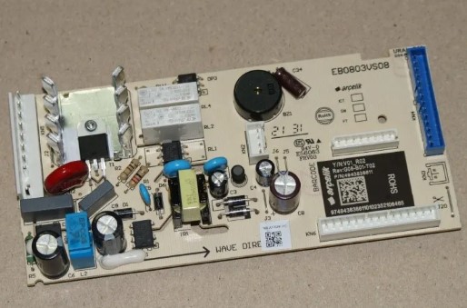 4943838611 Модуль управления холодильника Beko